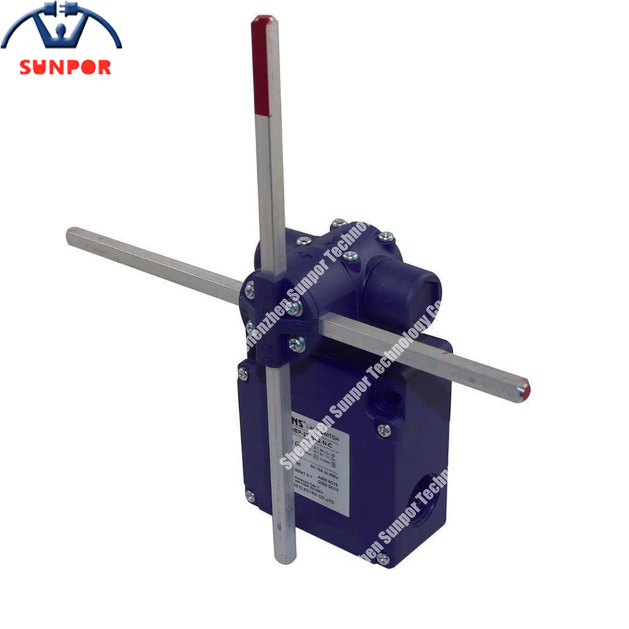 Original SNBP-27-SL2-N-C Metal Rod Hoisting and Crane Limit Switch XCKVR54D1H29 SNB-27-SL2-N-C