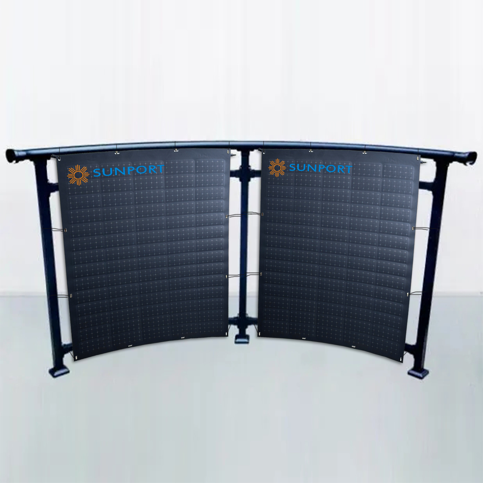 Sunport Solar Energy System Balcony Soft Flexible Solar Panel for Europe Balcony Solar System 800w Easy to Install