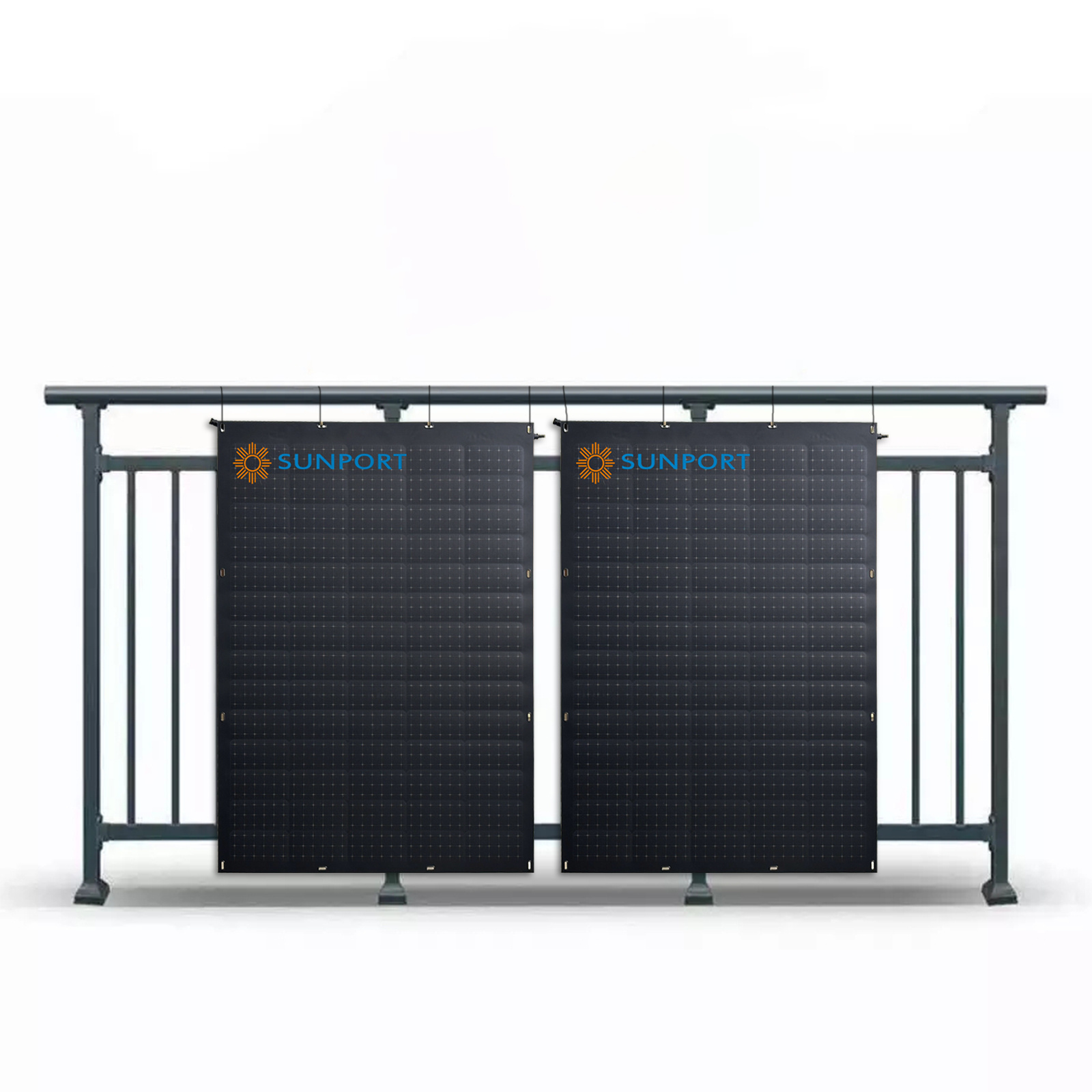 Sunport Solar Energy System Balcony Soft Flexible Solar Panel for Europe Balcony Solar System 800w Easy to Install