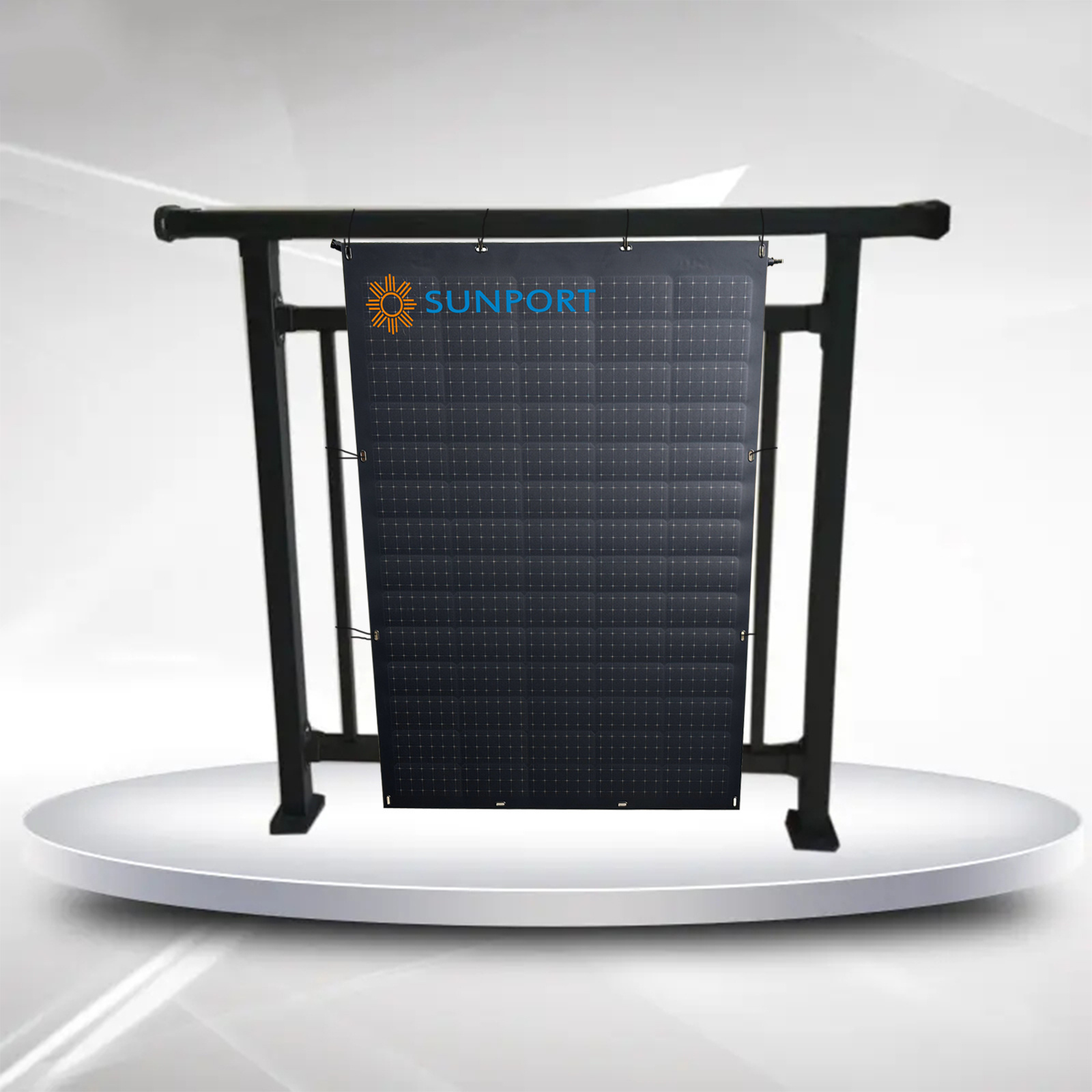 Sunport Europe Balcony Solarpanel and Flexible Solar Module Soft Solar Panel from China Factory Supply directly