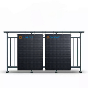 Sunport Europe Balcony Solarpanel and Flexible Solar Module Soft Solar Panel from China Factory Supply directly