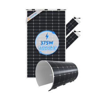 Sunport MWT 365W 370W 375W Flex solar panels  High Efficiency solar roof tiles light solar cell garden