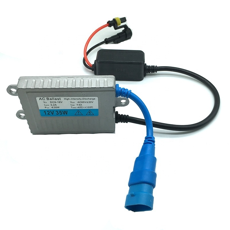 top quality  12V AC 35W 55W Xenon HID Ballast headlight factory