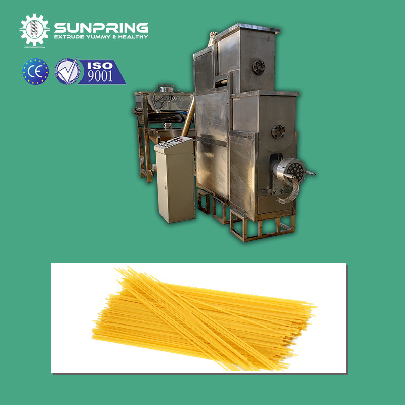 China CE manufactory macaroni /pasta/spaghetti machine /spaghetti pasta production line