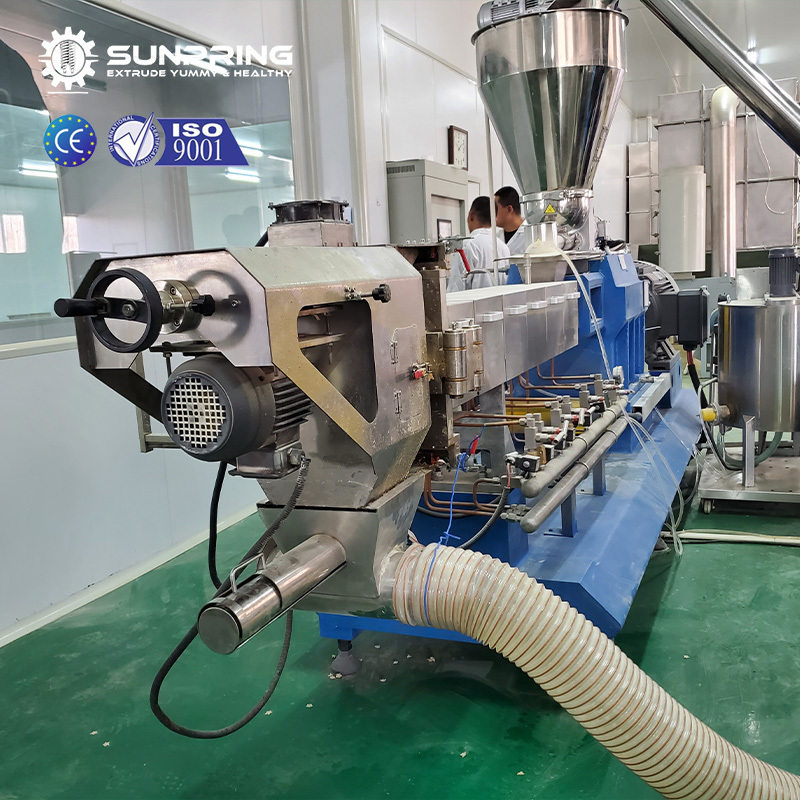 SunPring breakfast cereals corn flakes processing line breakfast cereal manufacturers breakfast cereals cheerios snacks machine