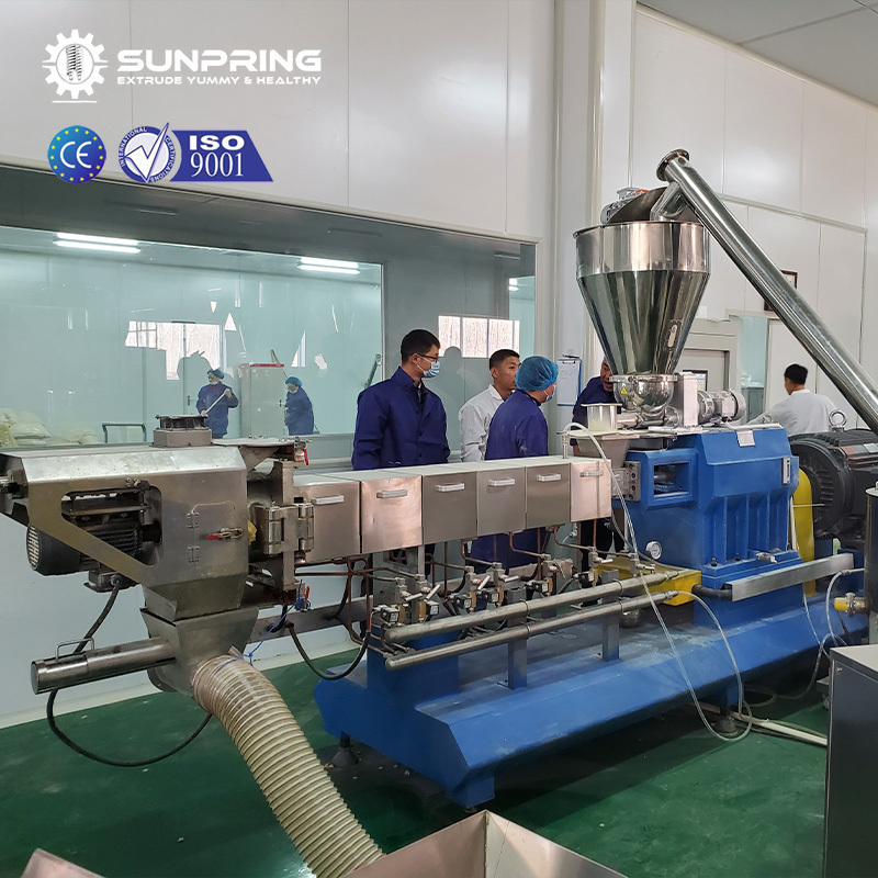 SunPring breakfast cereals corn flakes processing line breakfast cereal manufacturers breakfast cereals cheerios snacks machine