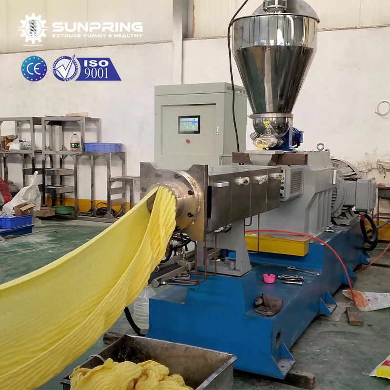 SUNPRING Corn Chips Extruder Tortilla Chips Machinery