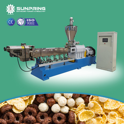 SunPring breakfast cereals corn flakes processing line breakfast cereal manufacturers breakfast cereals cheerios snacks machine