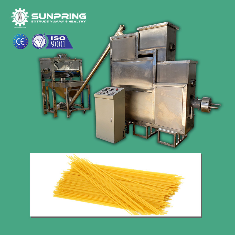 China CE manufactory macaroni /pasta/spaghetti machine /spaghetti pasta production line