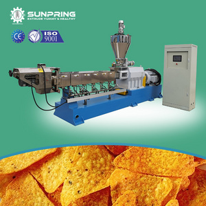 SUNPRING Corn Chips Extruder Tortilla Chips Machinery