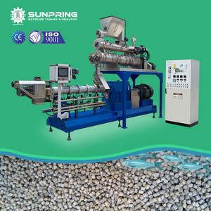 SunPring catfish feed pellet machine extruder fish feed machine trout feed machine