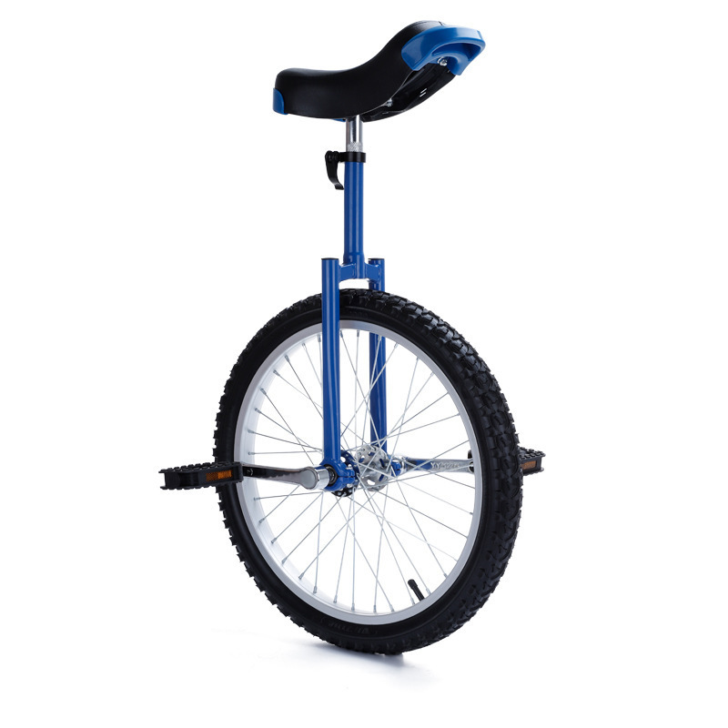 One Wheel bike Aluminum Alloy Unicycle Monocycle High Quality 16inch 18 inch 20inch 24 inch Popular balance bike juggle