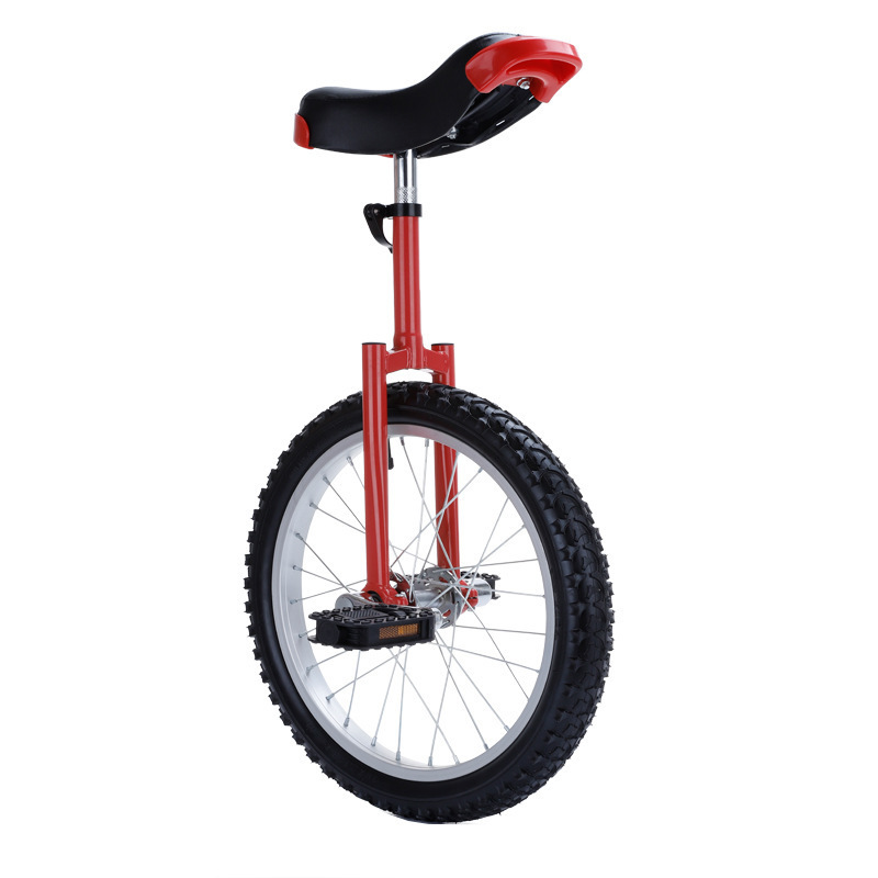 One Wheel bike Aluminum Alloy Unicycle Monocycle High Quality 16inch 18 inch 20inch 24 inch Popular balance bike juggle