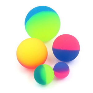 Moonlight High Bounce Ball Elastic Juggling Jumping Balls Bouncing Ball Outdoor Toys Play fun