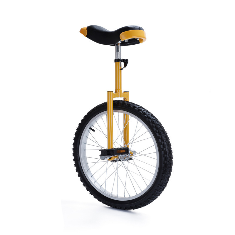 One Wheel bike Aluminum Alloy Unicycle Monocycle High Quality 16inch 18 inch 20inch 24 inch Popular balance bike juggle