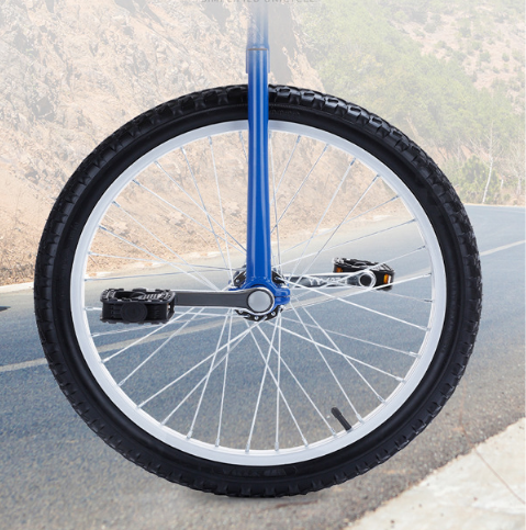 One Wheel bike Aluminum Alloy Unicycle Monocycle High Quality 16inch 18 inch 20inch 24 inch Popular balance bike juggle