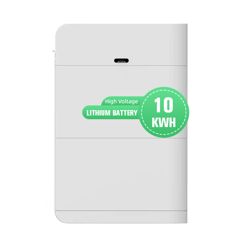 50 kwh inverter battery Stackable lithium battery 10kwh-50kwh parallel high voltage lifepo4 battery