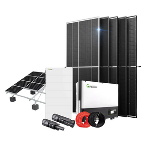 Solar system 10kw complete 5KW 6KW 8KW 10KW Complete solar kit Off Grid Solar Panel system for home solar energy system 10kw