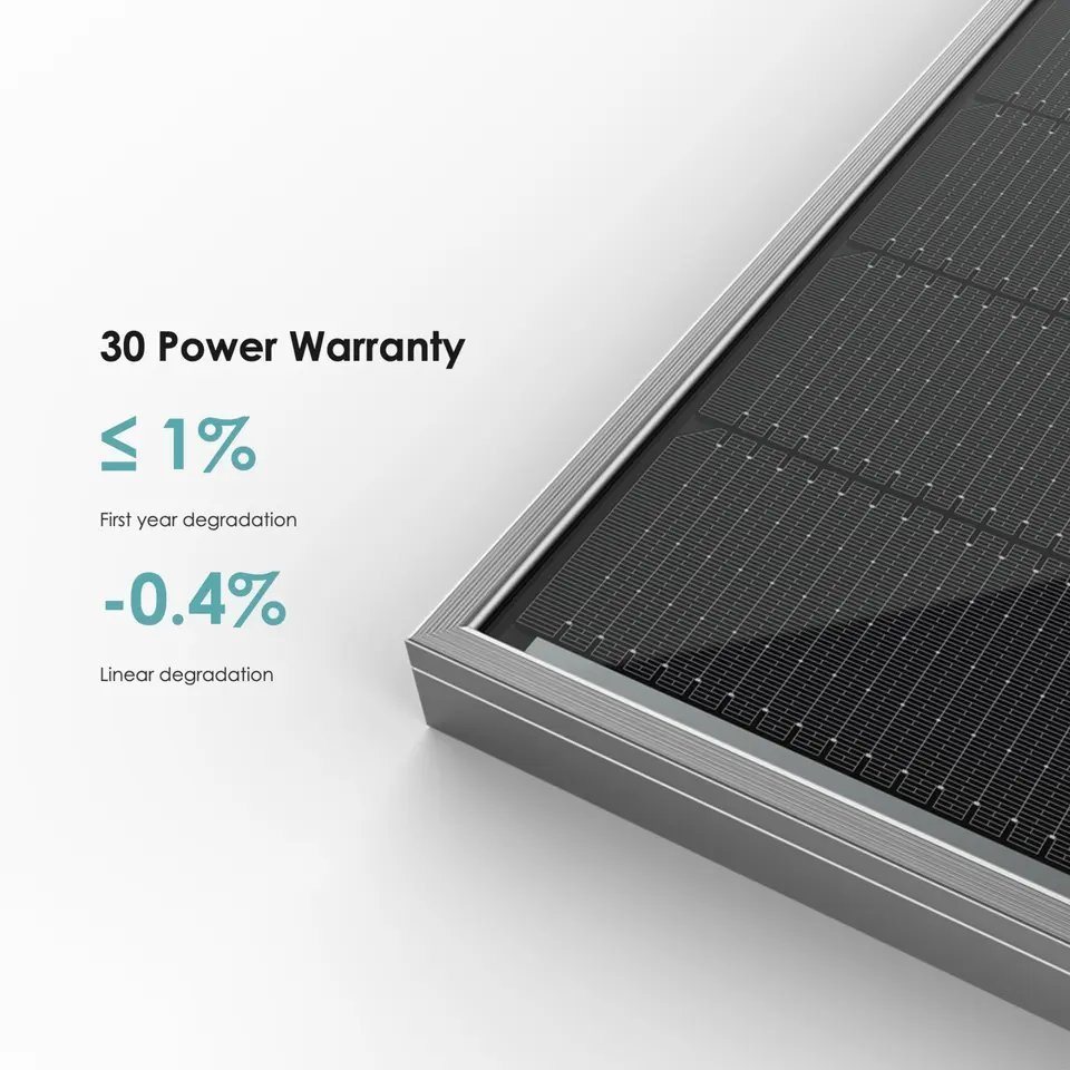 Top Sale Jinko Tiger Neo N-Type 565w 570w 575w 580w Flexible Solar Panels for Solar Power System