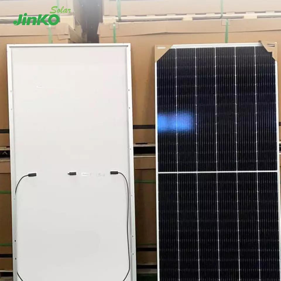 550w solar panel jkm550m-72hl4-v 540w 545w 550w 555w 560w Jinko p-type 550w tile roof pv module