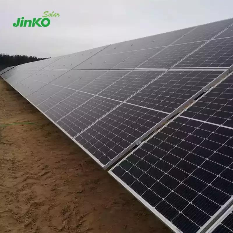 550w solar panel jkm550m-72hl4-v 540w 545w 550w 555w 560w Jinko p-type 550w tile roof pv module