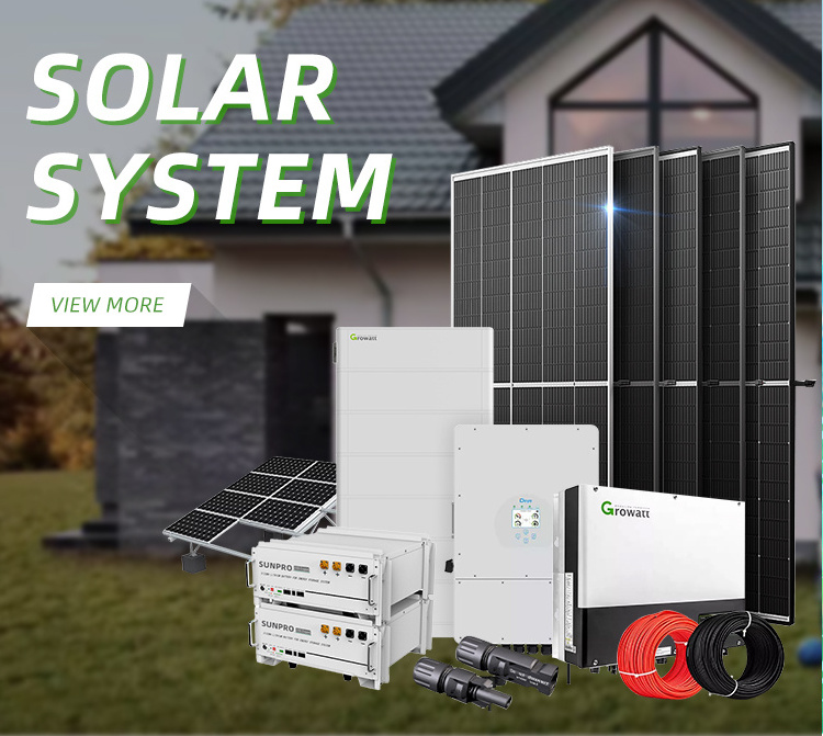 Home Solar Kit 5kw 10kw 15kw 20kw 30kw on grid solar panels system complete 50kw 1mw hybrid solar system for commercial use