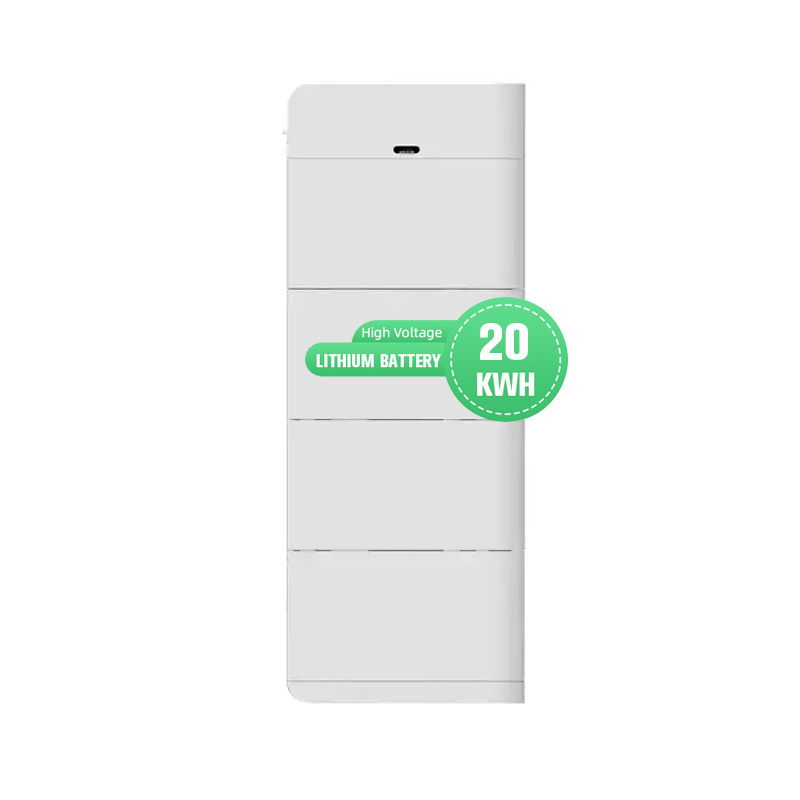 50 kwh inverter battery Stackable lithium battery 10kwh-50kwh parallel high voltage lifepo4 battery