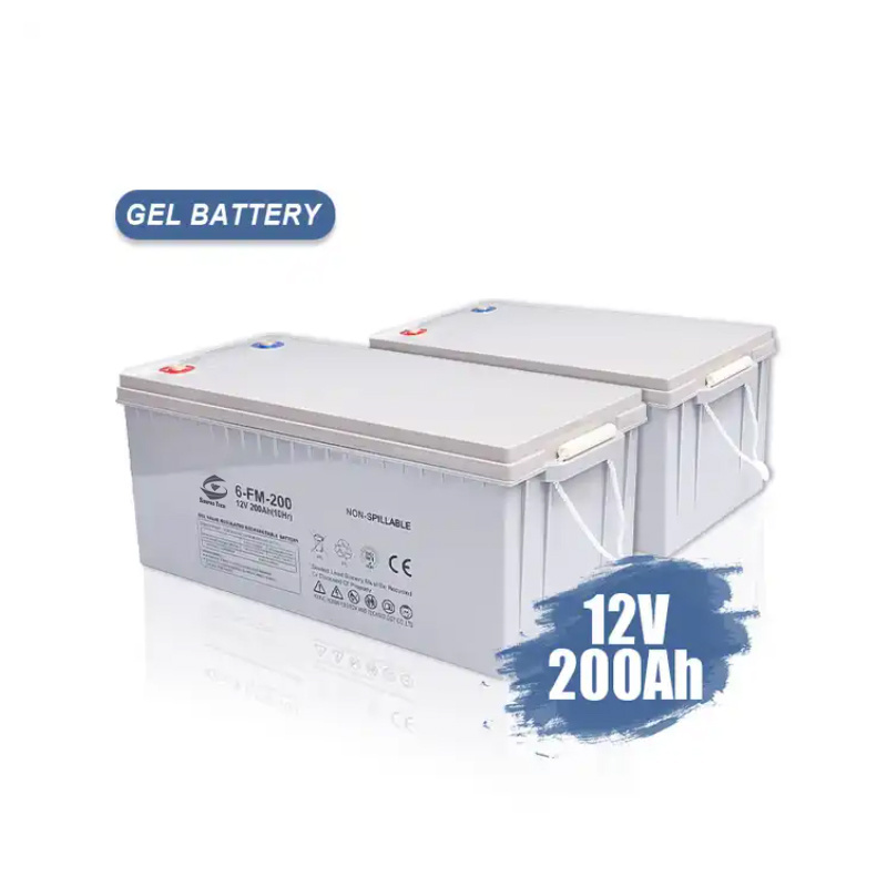 Good Price Rechargeable Deep Cycles Solar Gel Battery 12v 100ah 200ah 300ah For Cheap Solar System