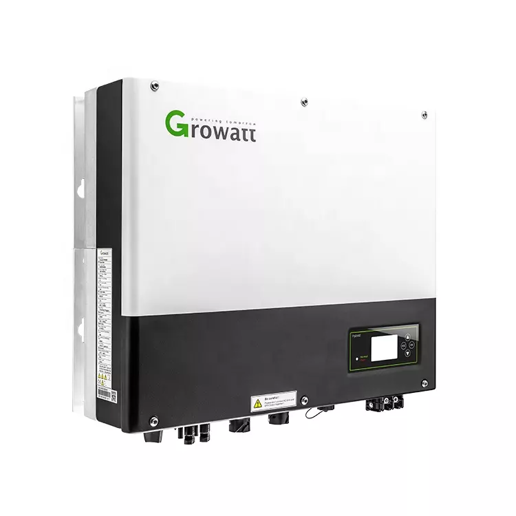 Complete Energy Solar Hybrid Systems Growatt Off Grid Solar Power System pv complete system 10kw with Growatt inverter