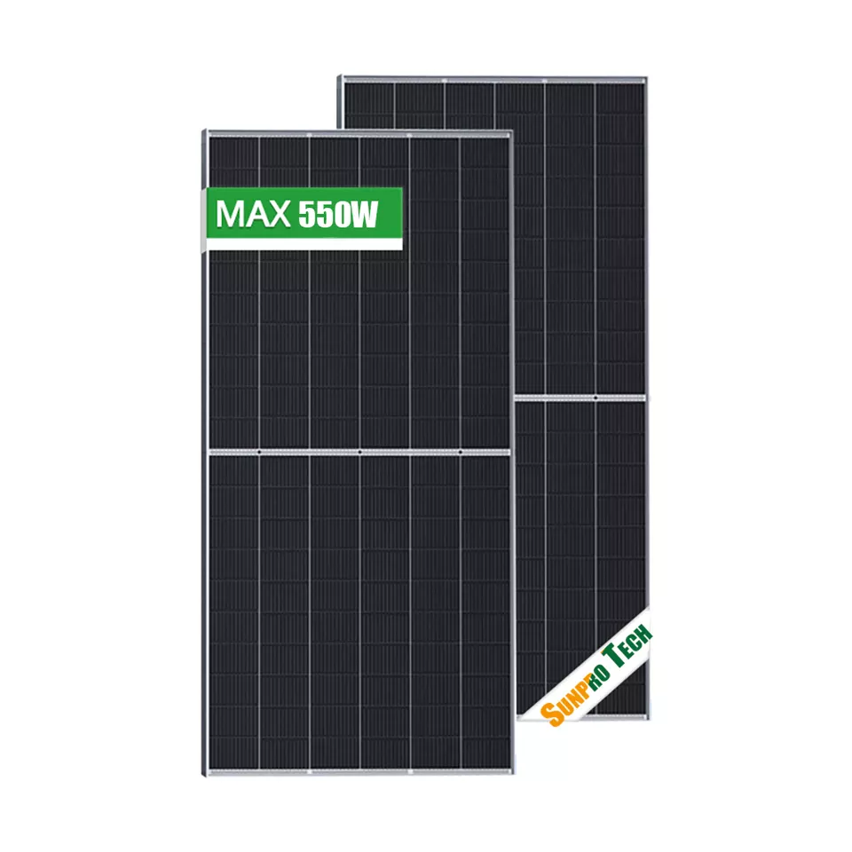 Complete Set Solar Panel Power System 5KW 8KW 10Kw 12KW Solar Energy Residential Hybrid Solar System