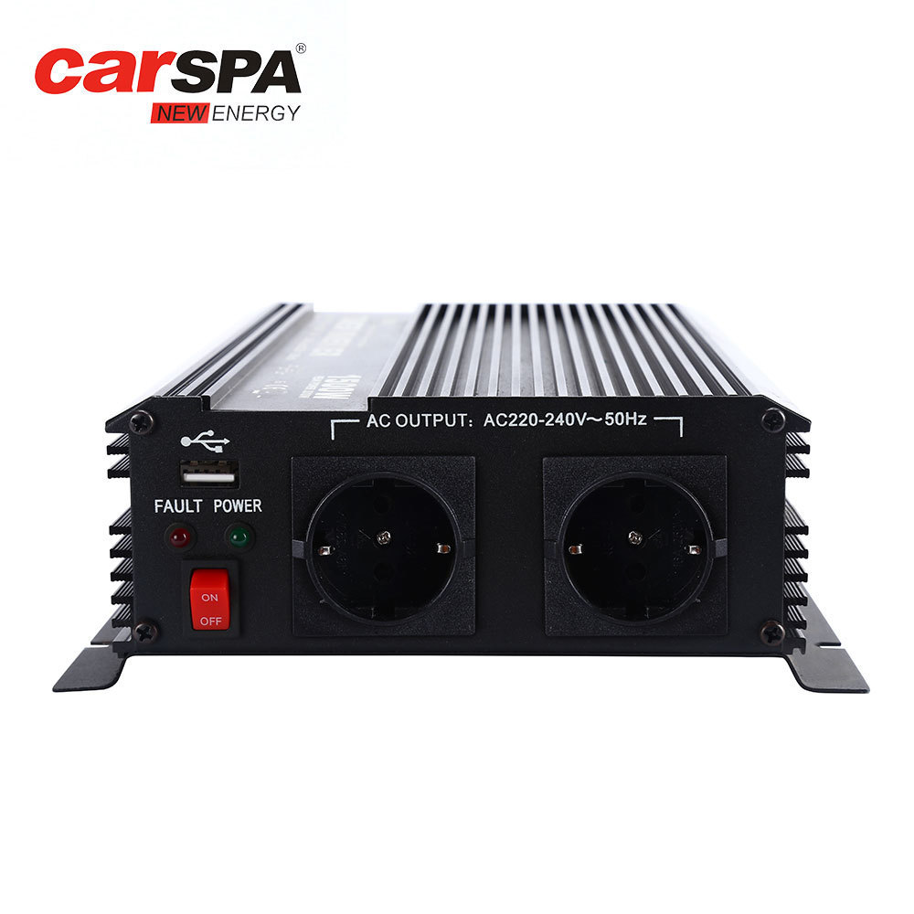 Hot Selling!1600W Modified Sine Wave DC 12V 24V 48V TO AC 110V 220V 230V Power Inverter With USB Port With Remote Control