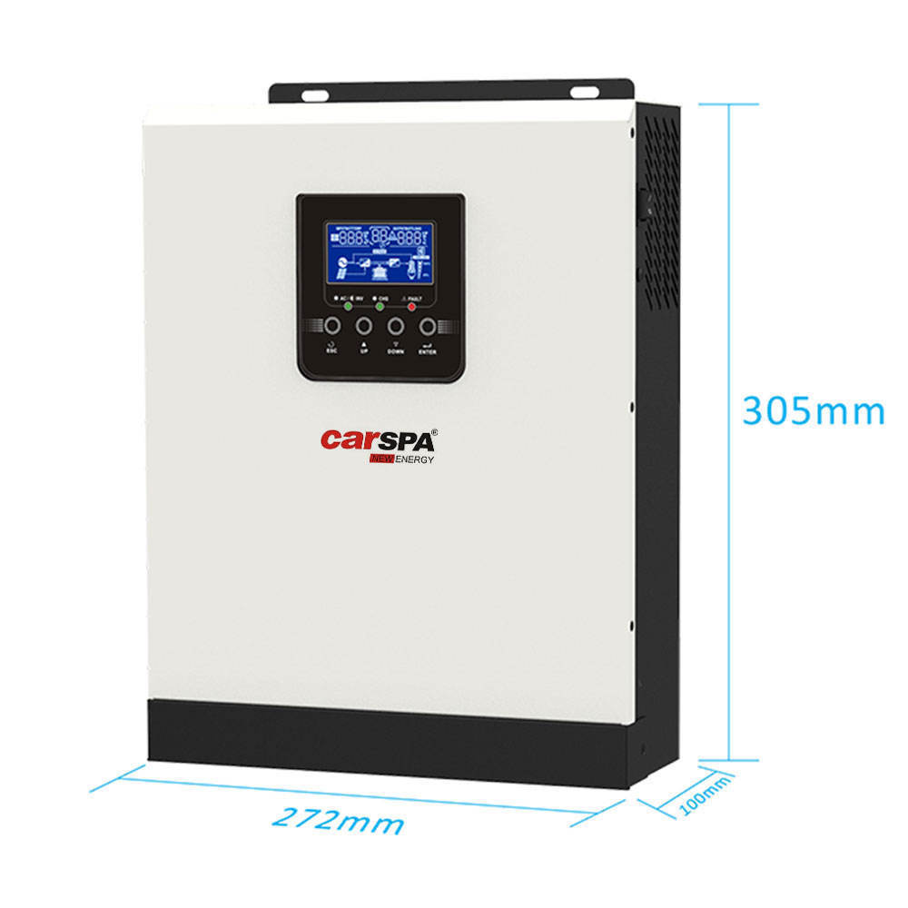 Power Drive 3kva hybrid solar  Inverter 12v Mppt Charger Low Frequency Pure Sine Wave Solar Hybrid Inverter