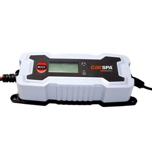 Fast Charging High Power Smart 12v 24v Auto Repair Lead-acid Battery Charger 4a Car Trickle Battery Charger