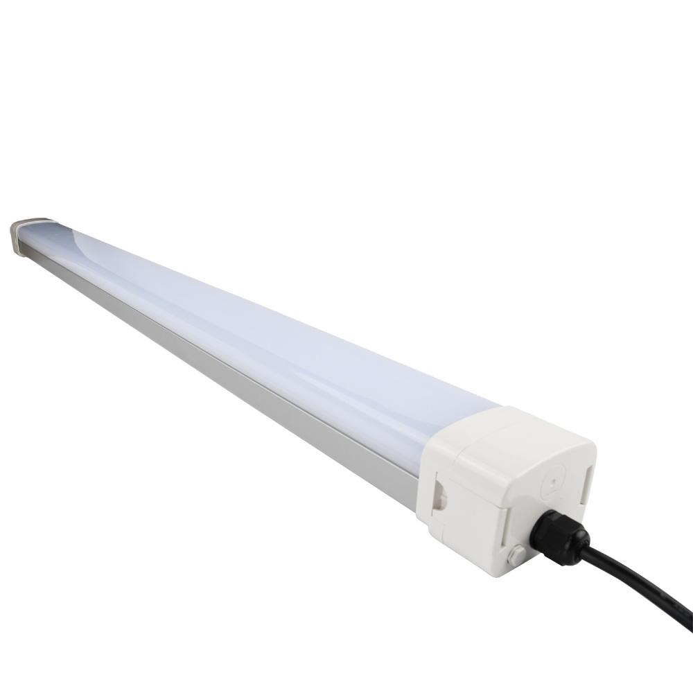 Waterproof Motion Sensor Led Tube Linear Fixture Triproof Industrial Vapor Tight Fixture 60w LED Vapor Light