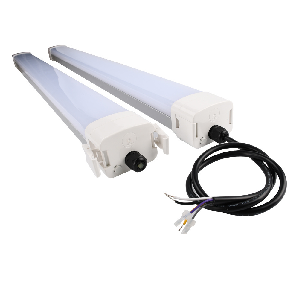 Led Waterproof Linear Light Parking Garage 60W Led Vapor Tight Triproof LED Light