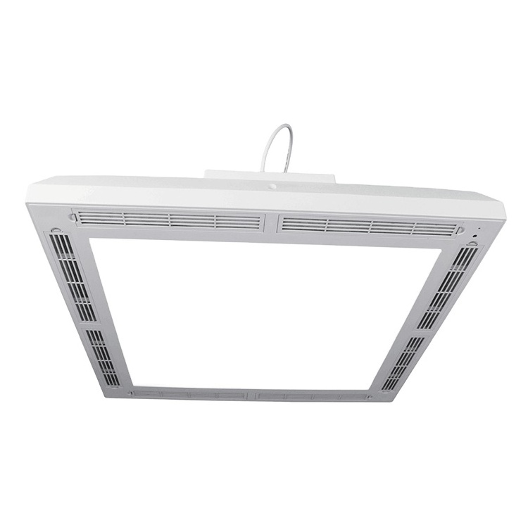 US Inventory 2x2 35W Drop Ceiling Flat Panel DLC Certificate 5000K Dimmable LED Panel Light with Sterilizing Function