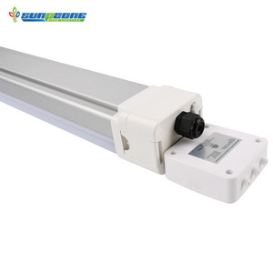 Industrial Commerical 4ft 40w  Fixture Replacement for Fluorescent Lamps led tri proof light