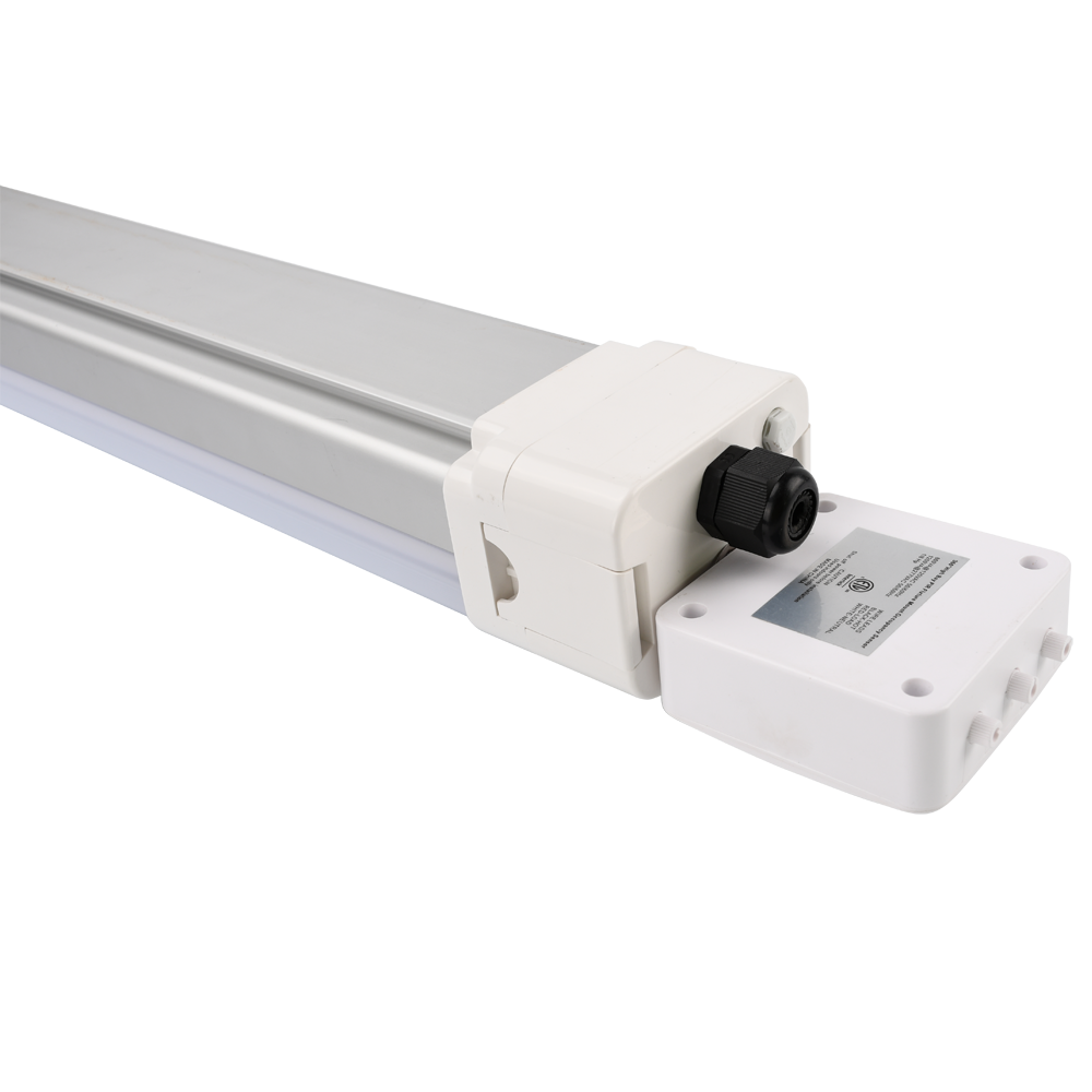 Waterproof Motion Sensor Led Tube Linear Fixture Triproof Industrial Vapor Tight Fixture 60w LED Vapor Light