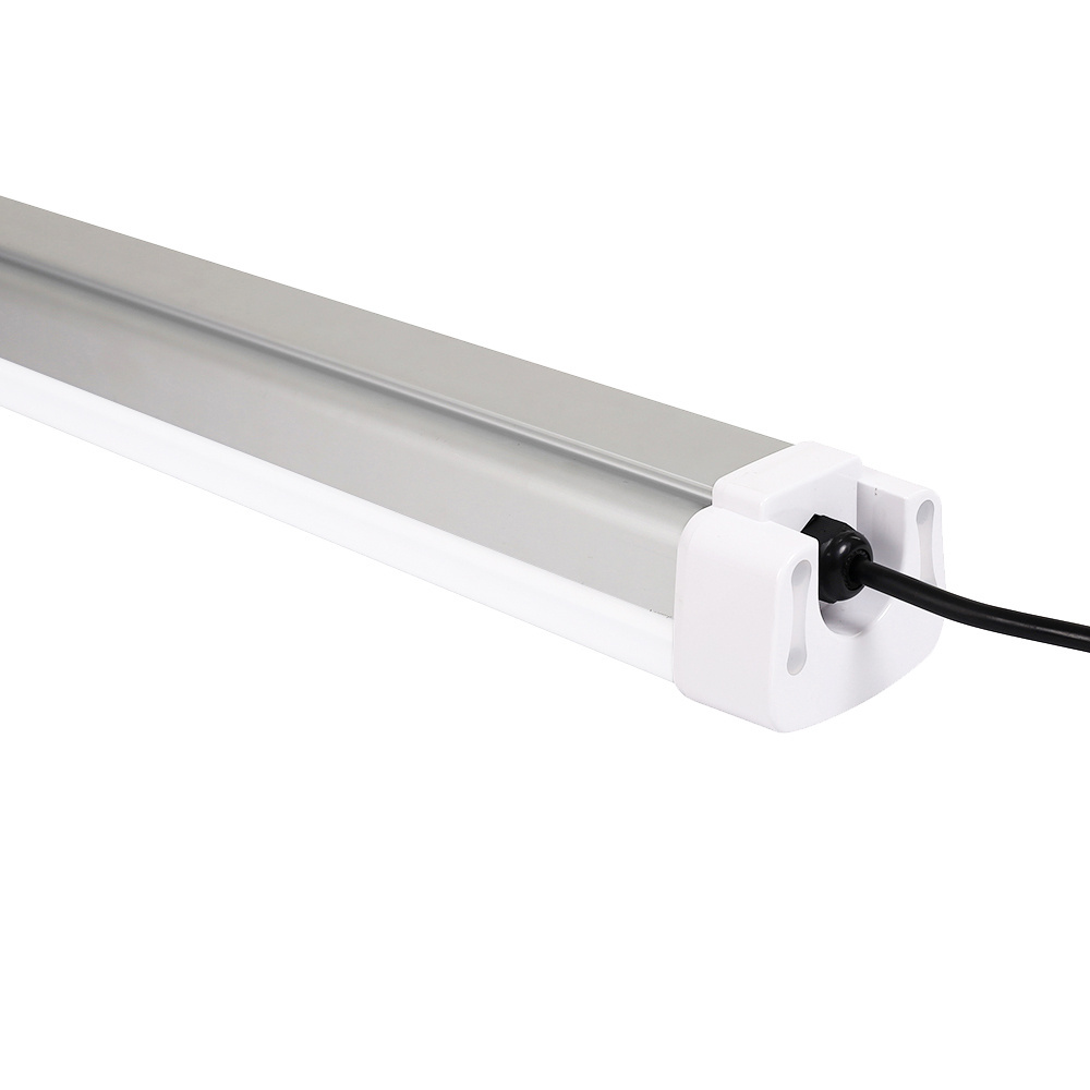 IP65 High Output Lumen LED Linear Fixture 8FT 120W LED Triproof Light