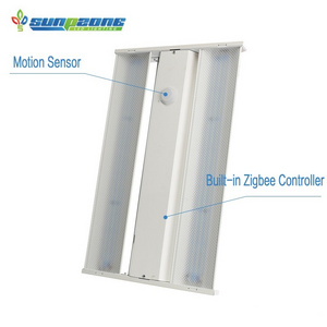 Zigbee Intelligent Control System Warehouse Linear Led Shop Sensor Dimmer led high bay light