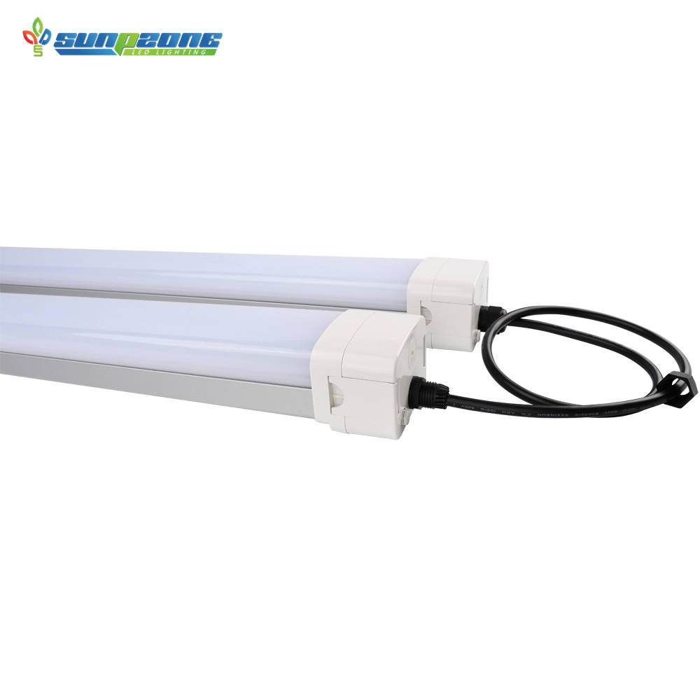 Industrial Commerical 4ft 40w  Fixture Replacement for Fluorescent Lamps led tri proof light