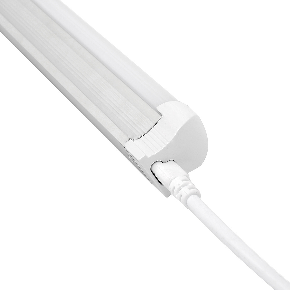 Hanging Fluorescent Light Residential Integrated T8 Surface Mounted Tube Lamp LED Linkable Fixture