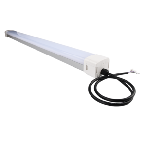 Industrial 1800mm Water Proof Linear Batten Fixtures 80w IP65 Sensor LED Triproof Batten Light