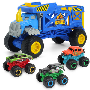 Sunq Factory 2024 Hot Selling Children'S Toy Car Off Road Vehicle Friction Toy Car Monster Truck For Boys