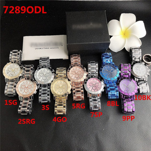 Hot Sale Luxury Famous Brand Stainless Steel Band Pandor Latest Ladies Quartz Wrist Watches Women 2023