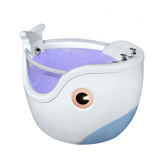 New Design Freestanding Whirlpool Bathtub For Babies Bath Tub Baby Spa Bathtub Creative Products Quality Babyhood Bathtub