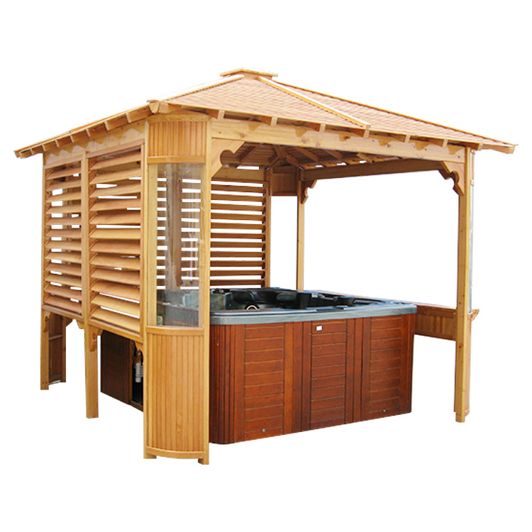 Hot sale wooden gazebo from china supplier