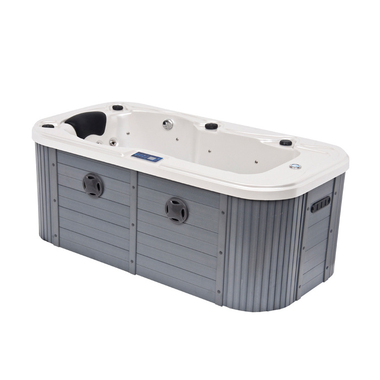 Sunrans Outdoor Bathtubs Whirlpools Hydro Massage Balboa Usa One Person Luxury Hot Tub For Backyard