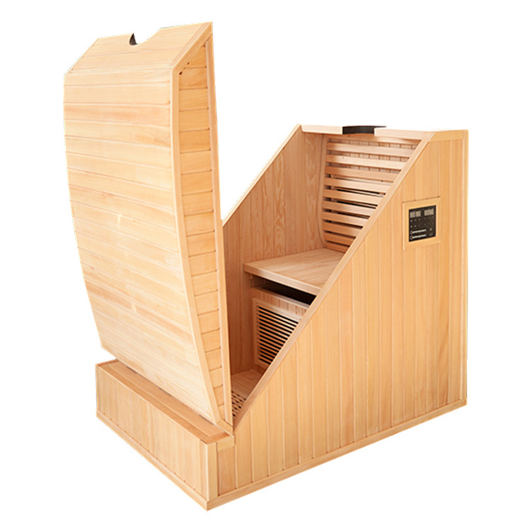 Mini half body sauna for 1 person portable half sauna