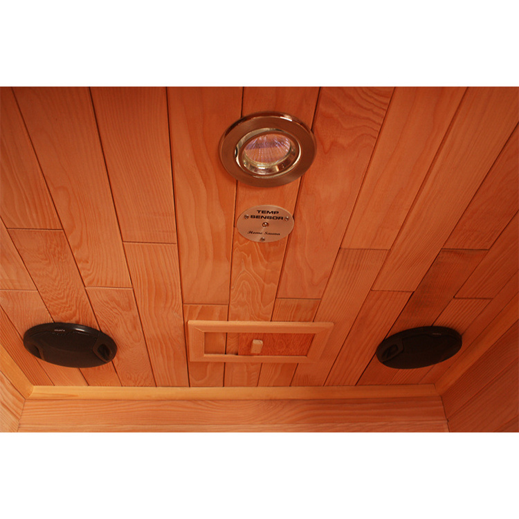 Solid Wood 1 Person Outdoor Infrared Mini Finnish Sauna With Wood Stove Used Sauna For Sale